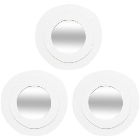 Specchio alisha bianco d74cm - Atmosphera créateur d'intérieur