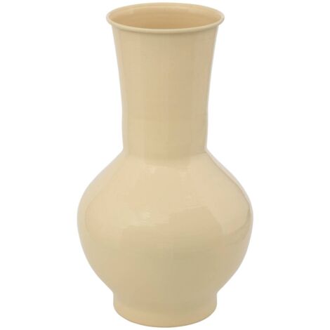 Vaso giallo kian h34,5 cm - Atmosphera créateur d'intérieur (1/3)