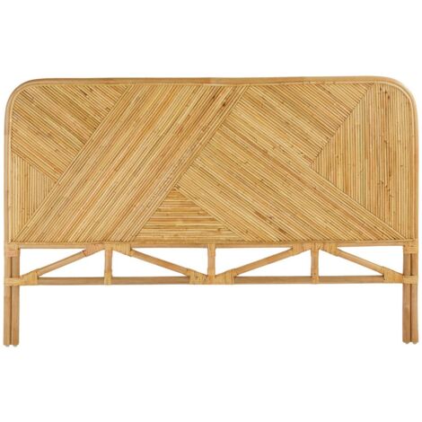 Testata tanae in rattan beige 160x105cm - Atmosphera créateur d'intérieur (1/5)