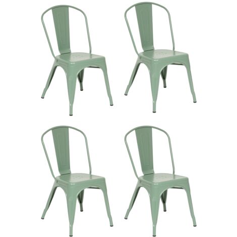 Chaise de bar Maxon en hêtre & métal H92,5cm rose terracotta