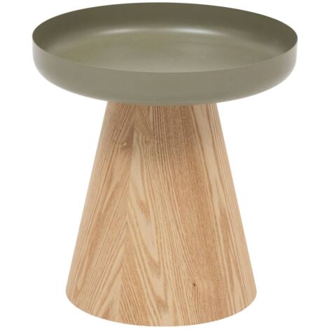 Tavolino hercyna grigio verde 41,840x40cm - Atmosphera créateur d'intérieur (1/4)