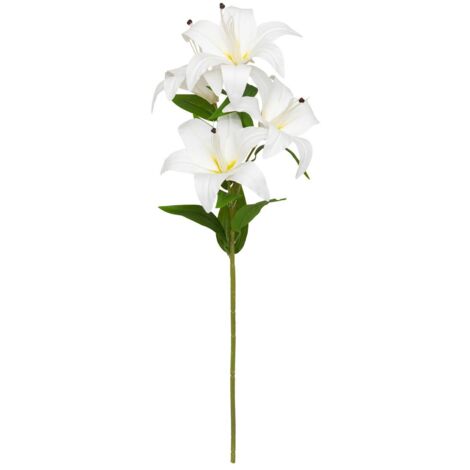 Floweroyal 2 mazzi di fiori artificiali per tombe rosa peonia di seta giglio bouquet per cerimonia tavolo centrotavola composizione floreale decorazione casa cucina