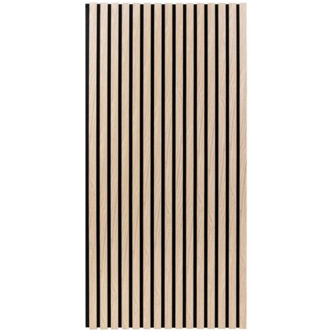 Pannello decorativo da parete colva in legno chiaro 120x60cm - Atmosphera créateur d'intérieur