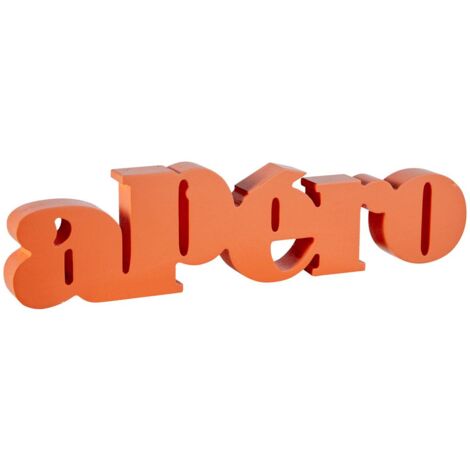 ATMOSPHERA Tavolo Yuca Arancione - Tavolino Decorativo L27,5 Cm Per Interni - Foto 3