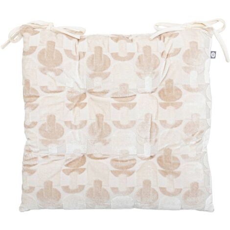 6 cuscini coprisedia cuscino con Aletta Jacquard Fiori BOUQUET Classico