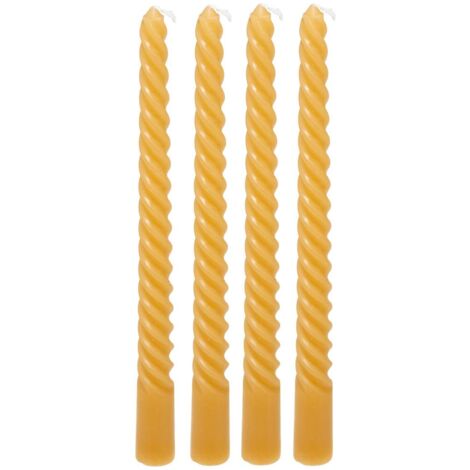 Set di 6 candele a bastoncino sottili Stoff Nagel