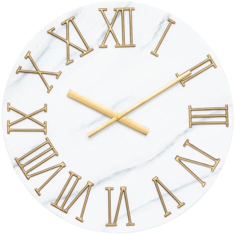Orologio alisha grigio chiaro d56cm - Atmosphera créateur d'intérieur