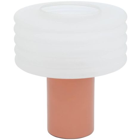 Lampada da tavolo asti rosa h36cm - Atmosphera créateur d'intérieur (1/5)