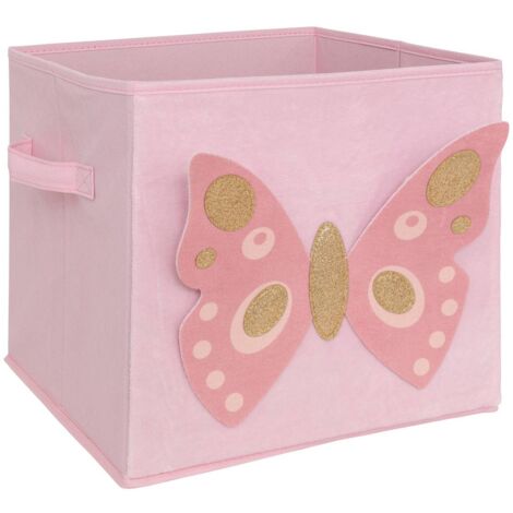 ATMOSPHERA CREATEUR D'INTERIEUR - Armadietto per Bambini Château Rosa 96x109cm