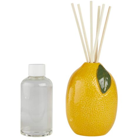 Diffusore di profumo in ceramica al limone yucatan 150ml - Atmosphera créateur d'intérieur (1/5)