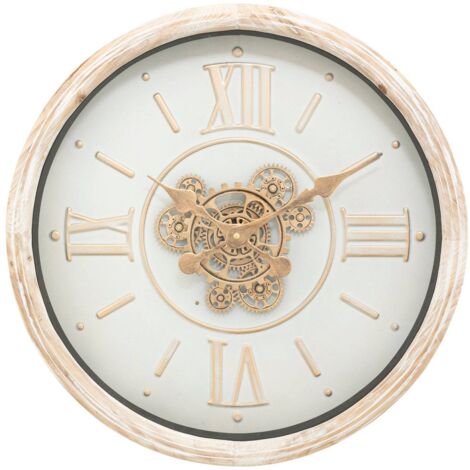 Orologio sonika beige d49,5cm - Atmosphera créateur d'intérieur