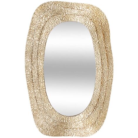 Specchio dorato brenda 89x58cm - Atmosphera créateur d'intérieur