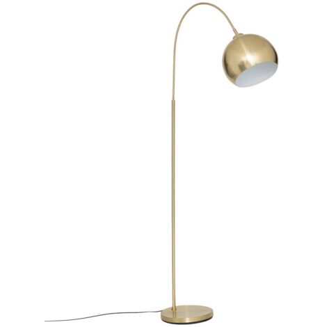 Lampada da terra ad arco dorato floris h177cm - Atmosphera créateur d'intérieur
