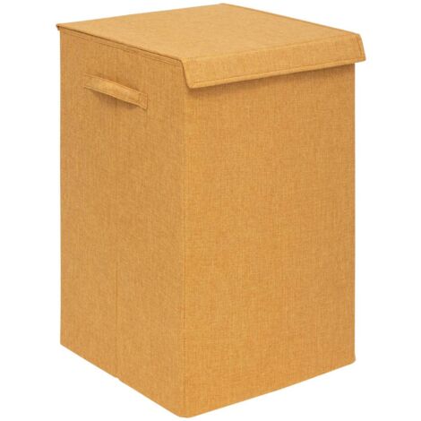 Cestino linea colorama giallo senape 74l - 5five