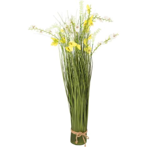 Mazzo di fiori artificiali ludo h60cm - Atmosphera créateur d'intérieur