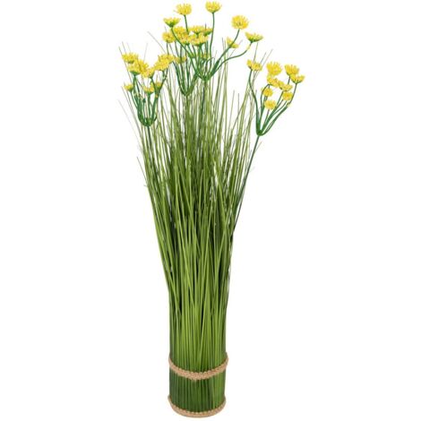Mazzo di fiori artificiali ludo h60cm - Atmosphera créateur d'intérieur (1/5)