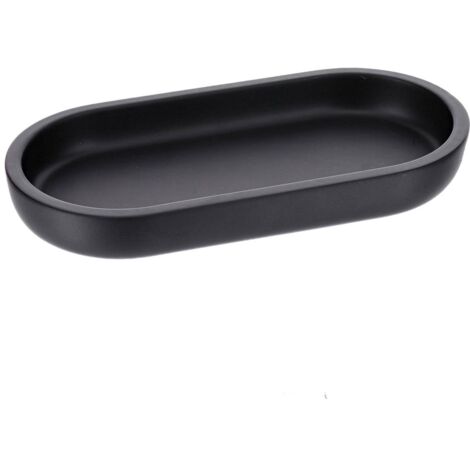 Vassoio Decorativo Ovale Dorato In Acciaio Inox | 23x9,5 Cm, Per Gioielli, Profumi E Saponi, Elegante Portaoggetti