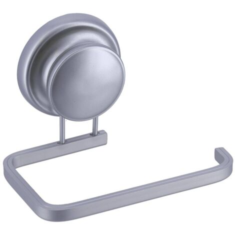 Sgancio per wc in alluminio con ventosa - cromo - Tendance (1/4)