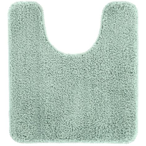 Tappetino Per Wc In Microfibra 45x50 Cm Lato Inferiore In Lattice Rame Tendance 81888697