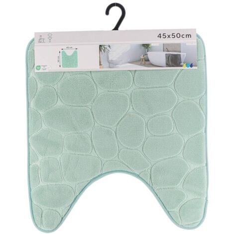 Coloranimal Set 3 Pezzi Tappetino Bagno - Con Copriwater E Tappeto Contour, Stampa 3D Girasoli, Morbida Flanella, Antiscivolo E Lavabile - 5