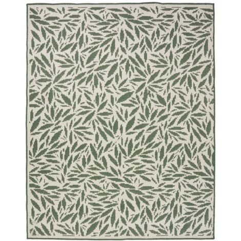 Tappeto da esterno ilanga verde 100x150cm - Atmosphera créateur d'intérieur