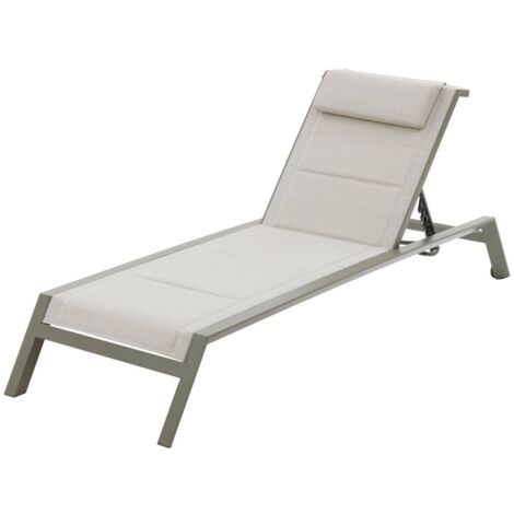 Sdrai in alluminio | BIZETA srl Lettini, sdrai e poltrone in alluminio per spiaggia, giardino, mare, piscina e prendisole - BIZETA srl