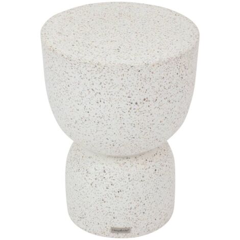 Tavolino da giardino timandra d. 35 x h47cm in terrazzo - Hespéride (1/3)