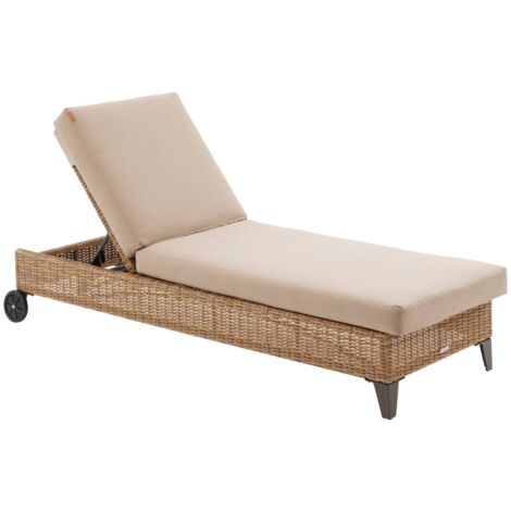 Lettino Da Piscina Relax Con Scarico – Sedia A Spiaggia Per Piscine Con Fino A 22,9 Cm D'Acqua – Resistente A Cloro E Intemperie, Bianco