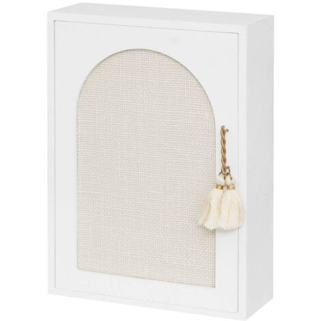 Scatola portachiavi in legno wild 28x20cm - Atmosphera créateur d'intérieur