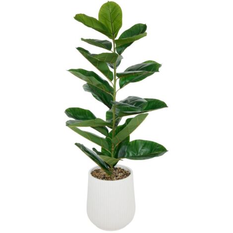 Pianta artificiale Ficus lyrata 135 cm | Naturing Monde - Interni | Leroy Merlin