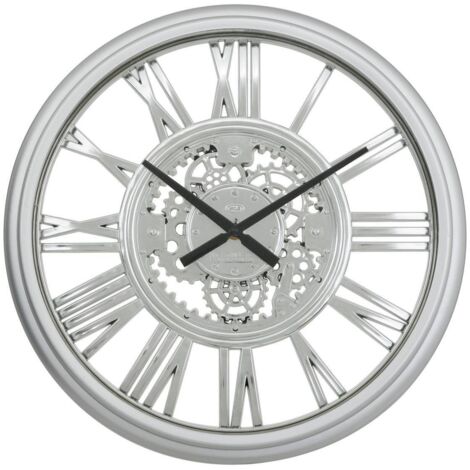 Horloge Loly en plastique D22cm - Atmosphera créateur d'intérieur