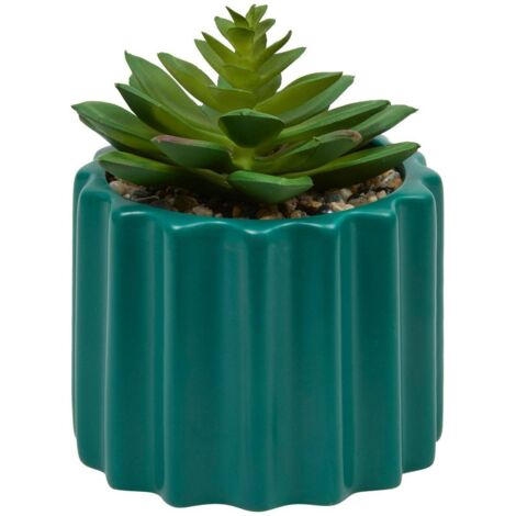 Plante artificielle petit format Ubi H7cm - Atmosphera créateur d'intérieur | Leroy Merlin