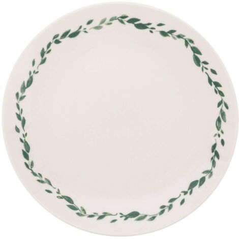 Set di 6 piatti da dessert laurel d19cm - Sg secret de gourmet