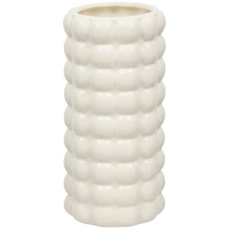 Alais vaso in vetro colore terracotta h20 cm