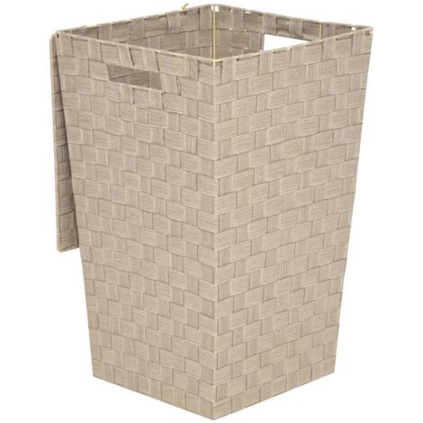 Cesto portabiancheria duo 80l ficus - 5five