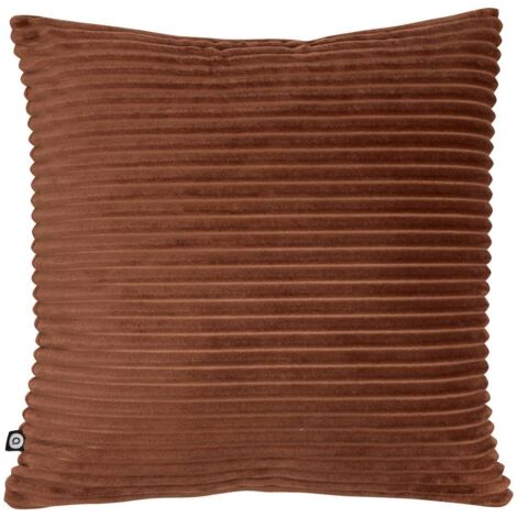ATMOSPHERA Cuscino In Flanella Morbida, Colore Giallo Cumino, 53x53 Cm, Coccola E Design