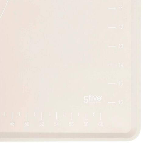 Tappetino di preparazione in silicone l49,7 cm - 5five