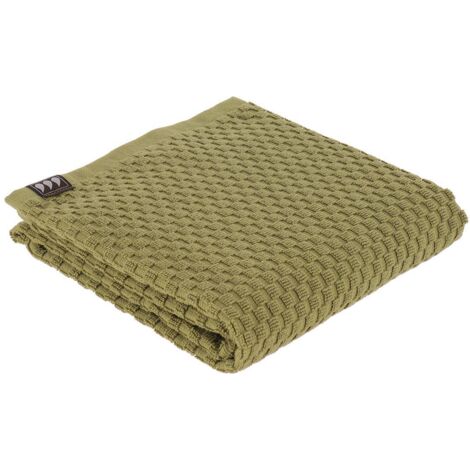 Sancarlos - Ocean, set di 2 asciugamani da lavabo, colore malva, dimensioni 50 x 100 cm