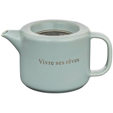 Teiera in ceramica belle journée 55cl - Sg secret de gourmet (1/5)
