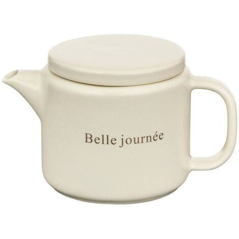 Teiera in ceramica belle journée 55cl - Sg secret de gourmet (1/5)