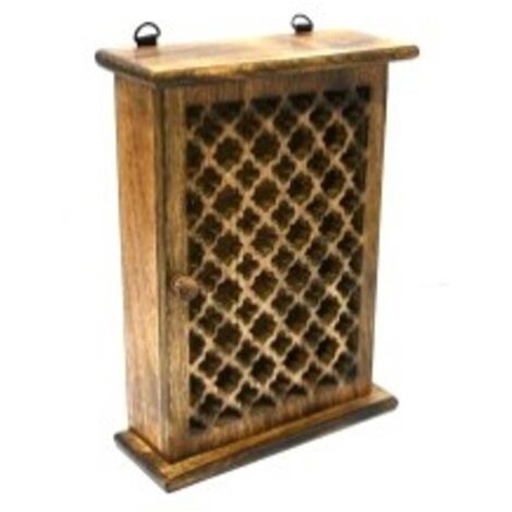Cassetta portachiavi in legno cassandre 28x21 - Atmosphera créateur d'intérieur