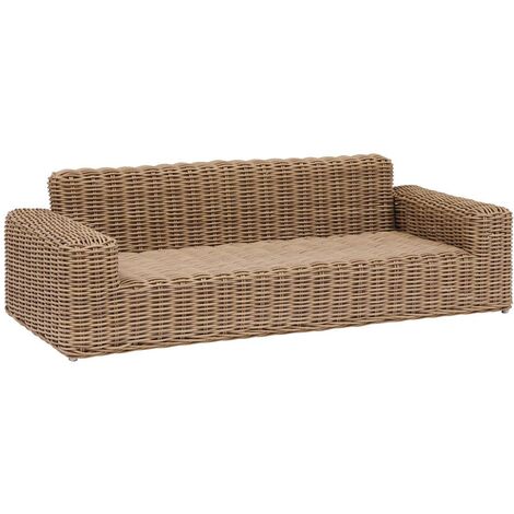 Poltrona da giardino impilabile PIAZZA Lino e Tonka Hespéride 56 x 65 x