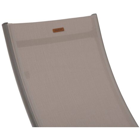 Sdraio SAMBA Nocciola / Bianco Hespéride 174,5 x 99 x 59 cm