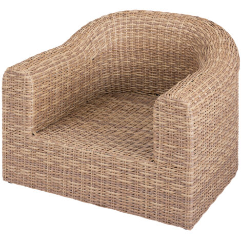 Poltrona Reclinabile Da Giardino Hespéride Milos | Acciaio Epossidico | Poliestere Trapuntato | 62x89x83cm - Foto 5