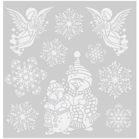 Adesivo luccicante L31,5 - Modello d - Feeric lights & christmas (1/5)