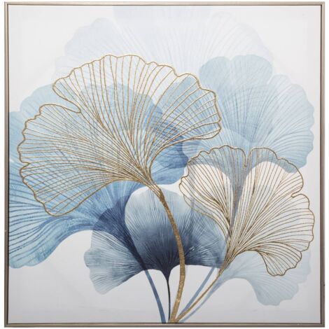 Tela incorniciata ginko 58x58cm - Atmosphera créateur d'intérieur
