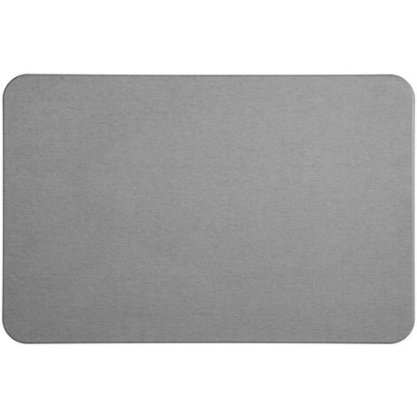 Tappeto da bagno 5five Simply Smart Grigio 60 x 39 cm