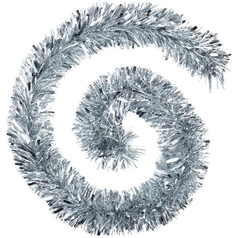 Ghirlanda di boa d argento 2M - Grandi soldi - Feeric lights & christmas (1/2)