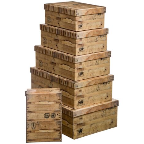 Cassa effetto scatole x6 - 5five (1/4)