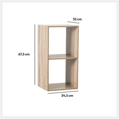 5five - mix n modul effetto legno naturale 2 ripiani | Leroy Merlin